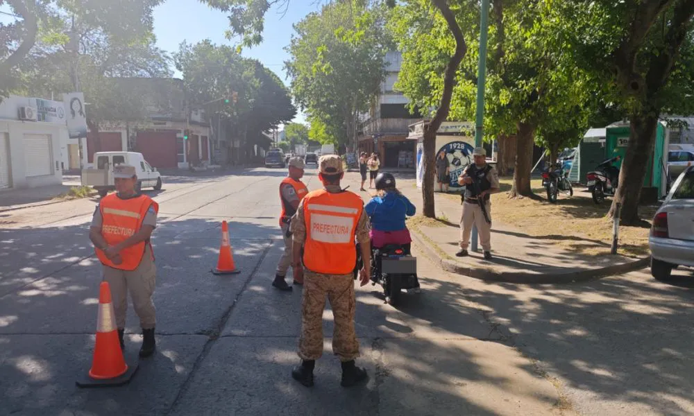 Controles viales de Prefectura