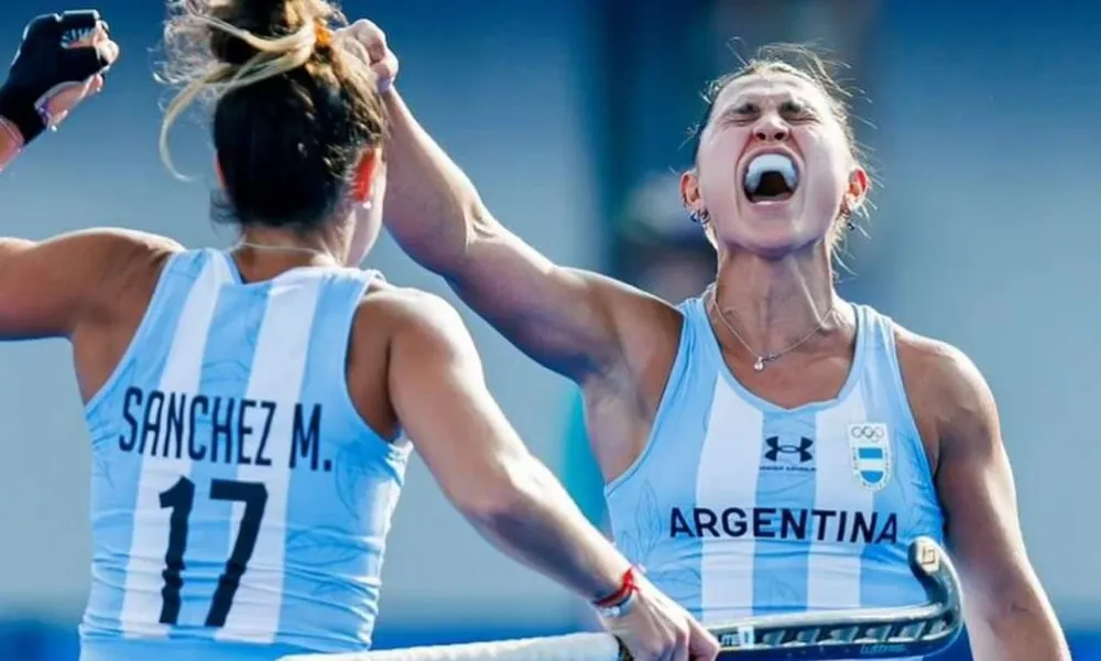 Las Leonas le ganaron 4 a 2 a Sudáfrica