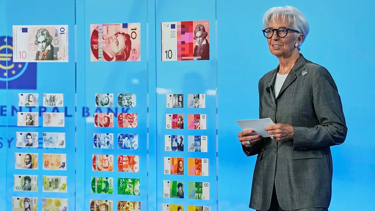 Nuevos billetes de Euro