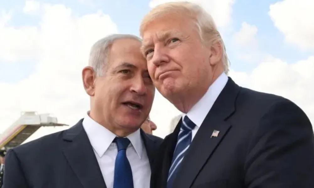 Trump y Netanyahu