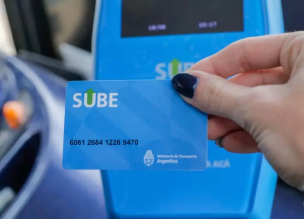 Entrega de tarjetas SUBE