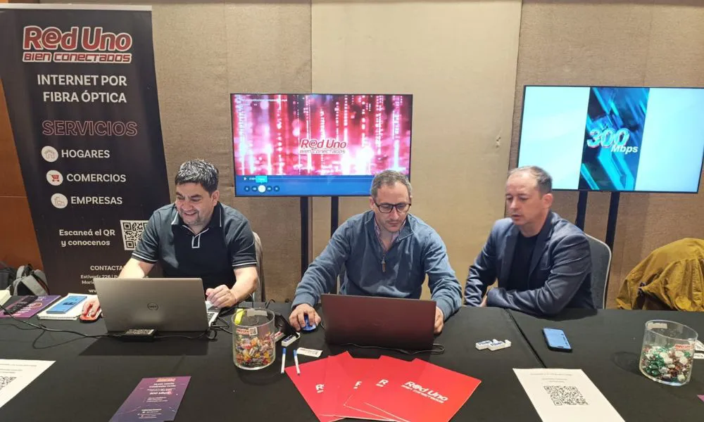 Red Uno en la Expotic