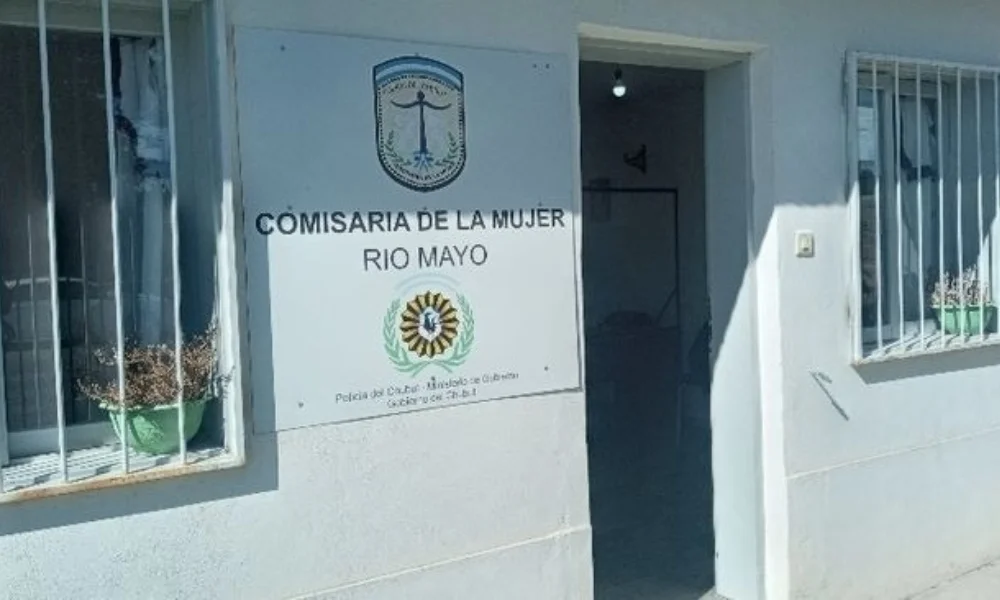 Comisaría de la mujer Rio Mayo