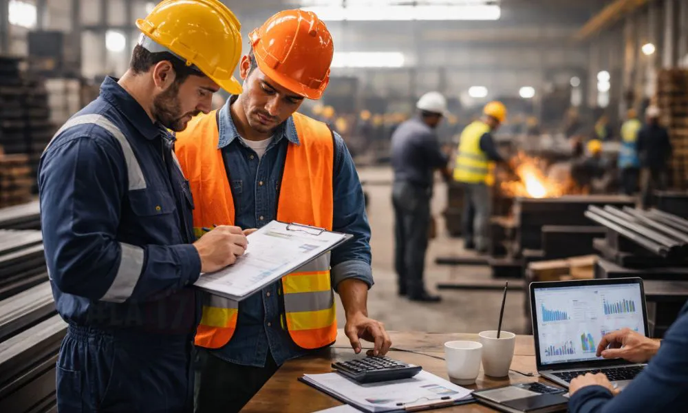 Economía y empleo. Imagen creada con IA generativa por #LA17