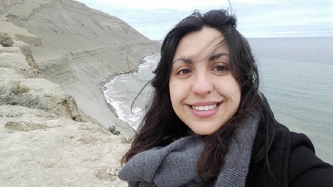 Romina Medel, visitó EVENPa en Puerto Madryn