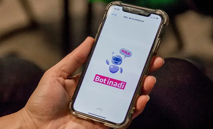 Aplicación Bot Inadi