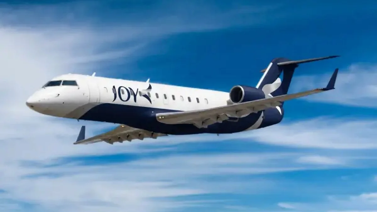 JOY Airlines. Foto El Aéreo