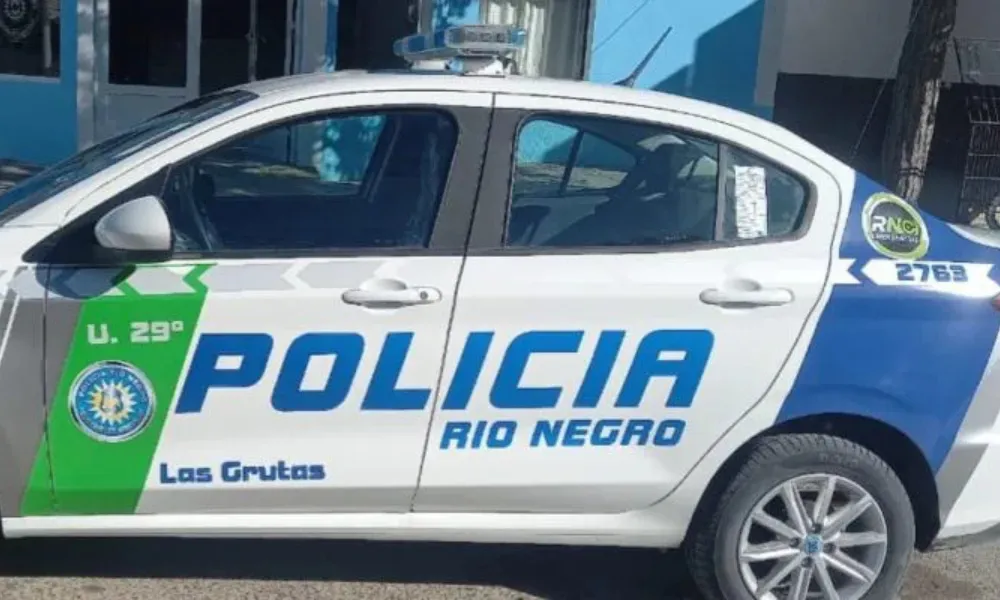 Policía Las Grutas