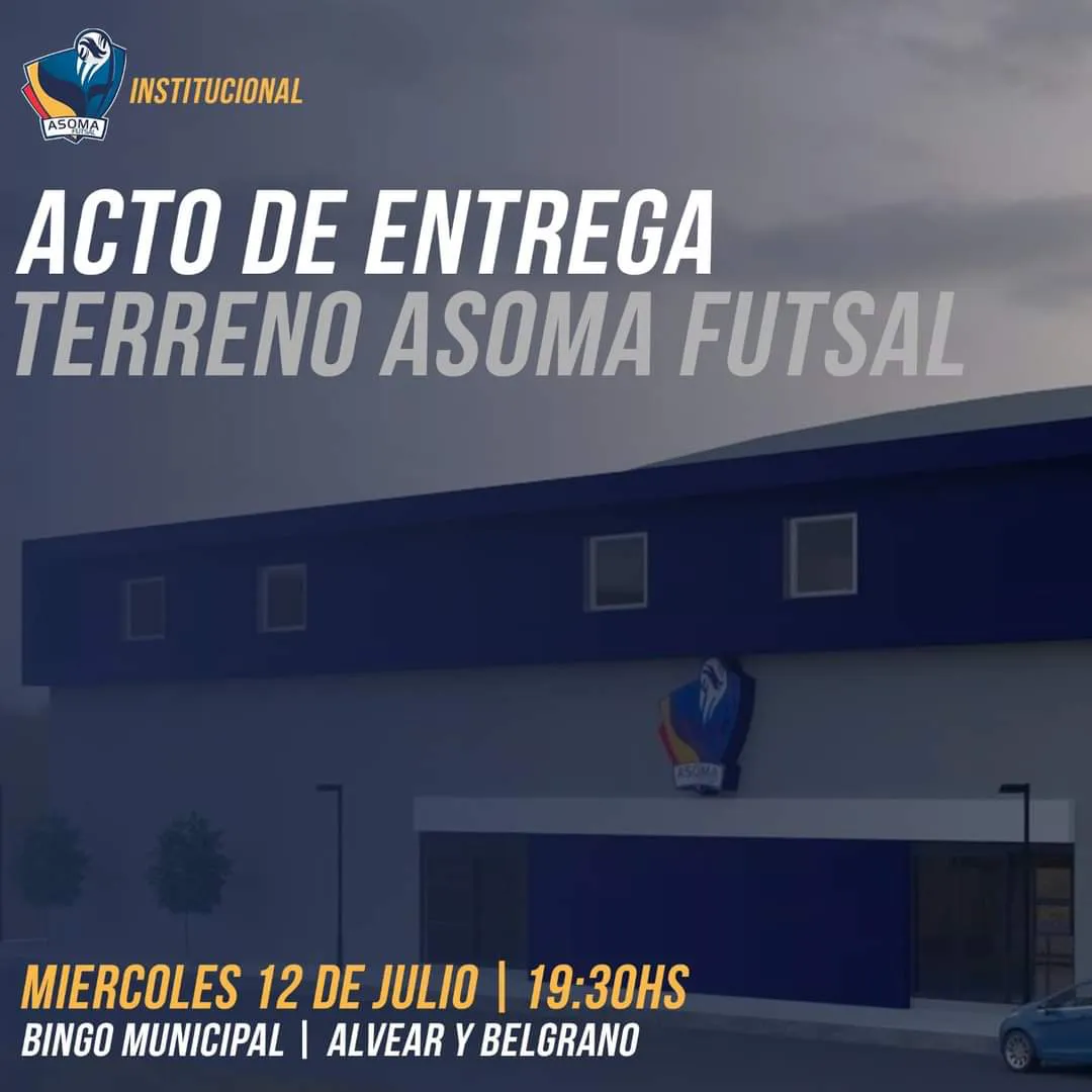 LLEGÓ EL GRAN DÍA PARA EL FUTSAL MADRYNENSE