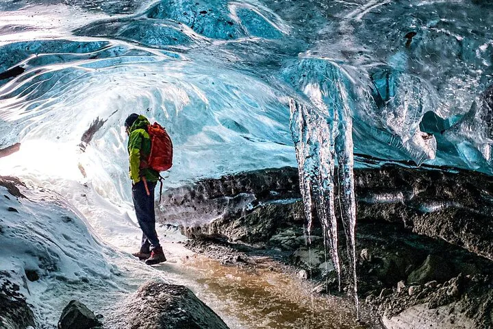 Glaciar Vinciguerra, Tierra del Fuego