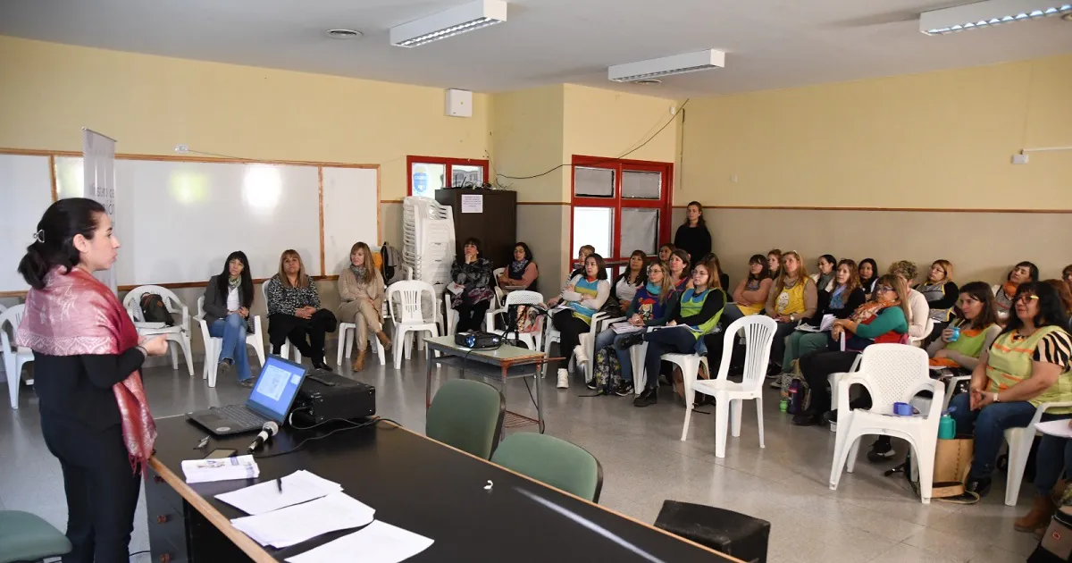 Encuentro sobre Lactancia en eduación inicial
