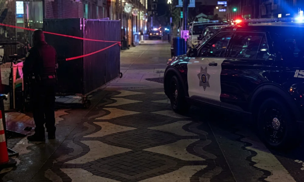 Tiroteo en California