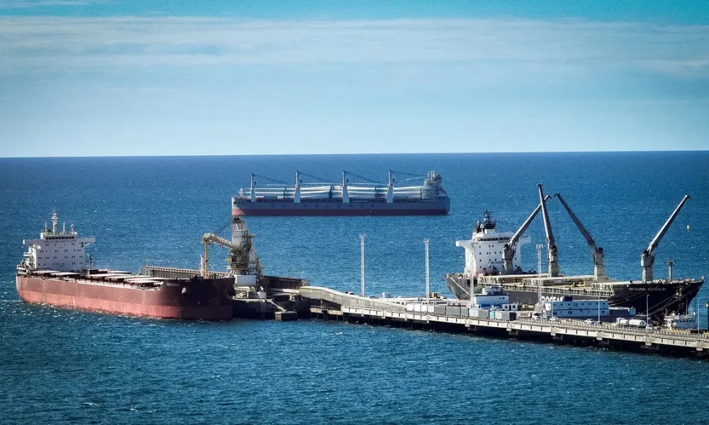 Embarque llegando a Madryn