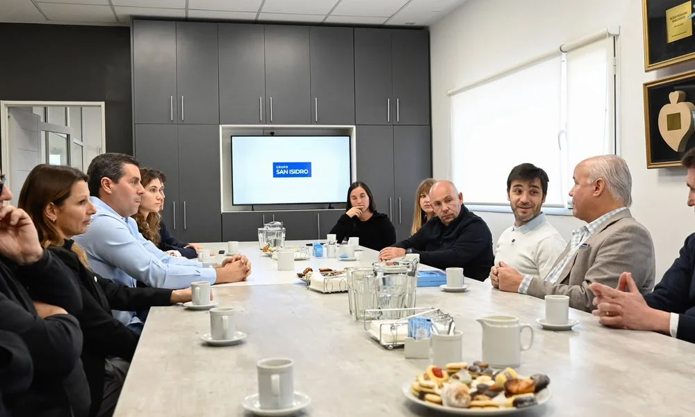 Reunión con el Embajador de Panamá
