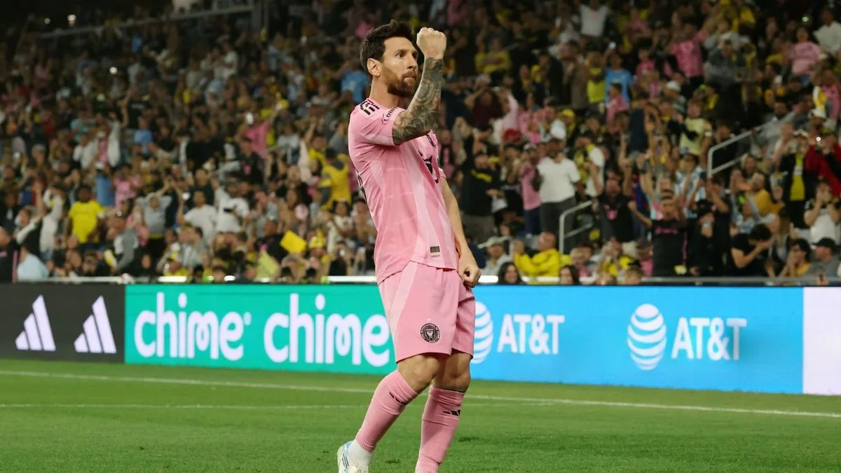 Lionel Messi.