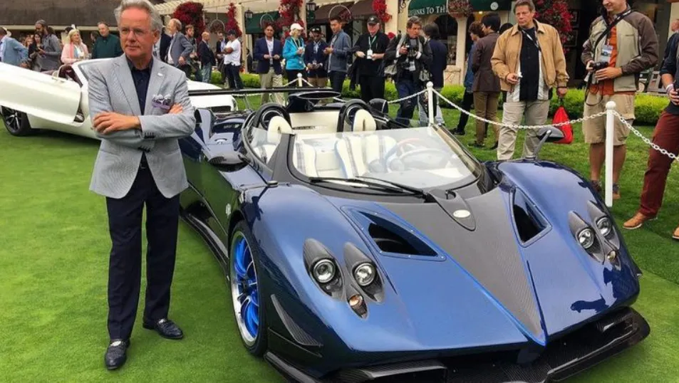 pagani zonda