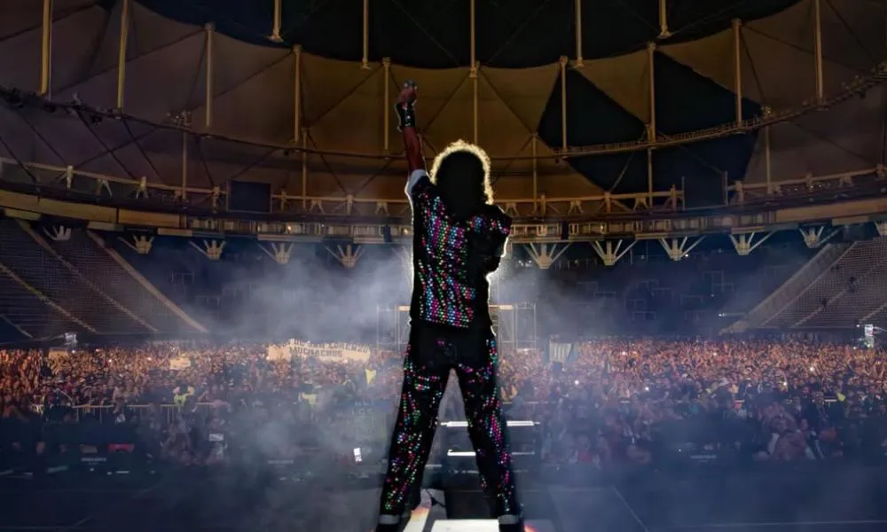 La Mona Jiménez en La Plata foto pulsonoticias