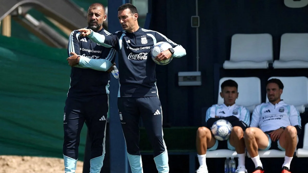 Scaloni y Samuel