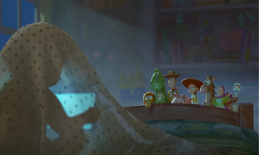 Una tablet, la villana de la próxima película de Toy Story.