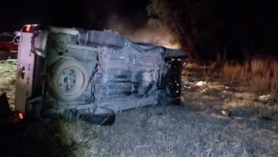 Accidente fatal en Ruta 40 (Foto: LM Neuquén)