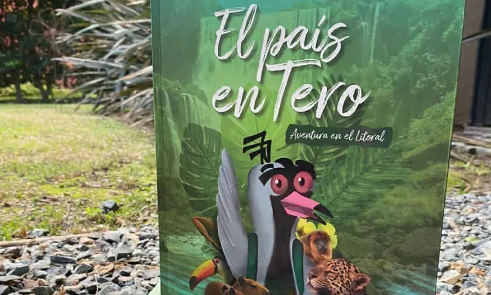 Presentan el libro "El país en Tero" en Madryn