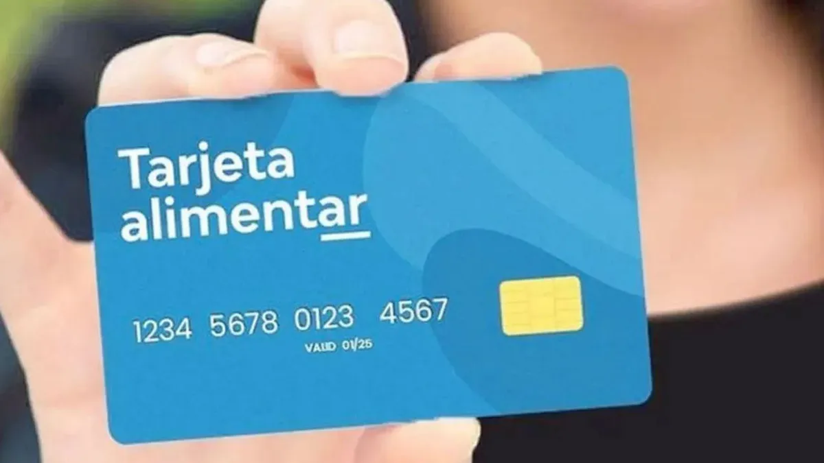 Tarjeta-alimenar