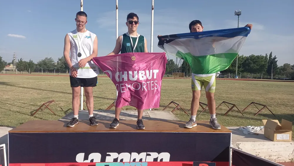 IMPORTANTE INICIO PARA CHUBUT EN LA PAMPA