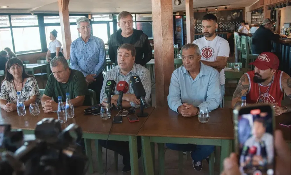 Presentación de la fiesta del Atlántico Sur