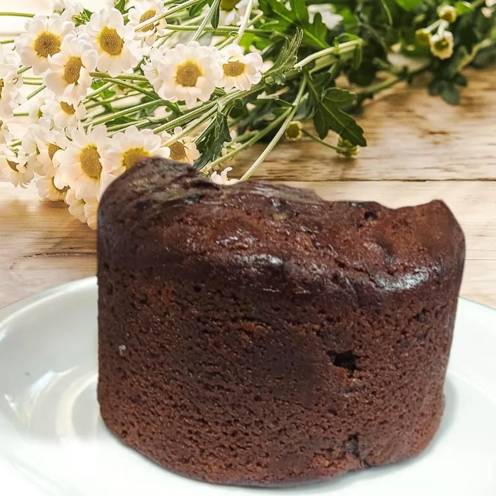 Torta negra galesa