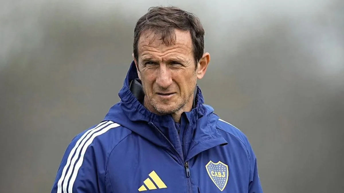 Rodolfo Arruabarrena. Foto Club Boca Juniors.