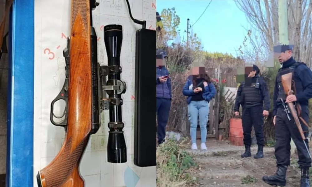 Arma sin documentación