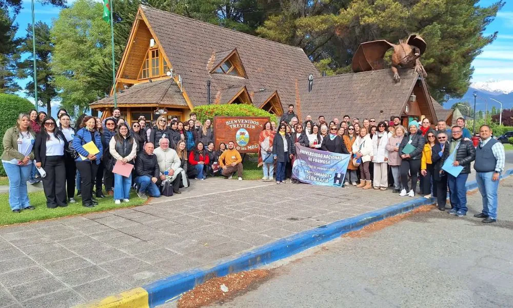 Inició la 84º Semana de la Geografía en Trevelin