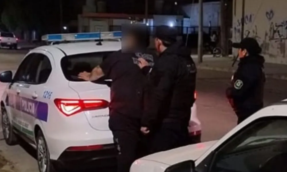 Detenido en Trelew