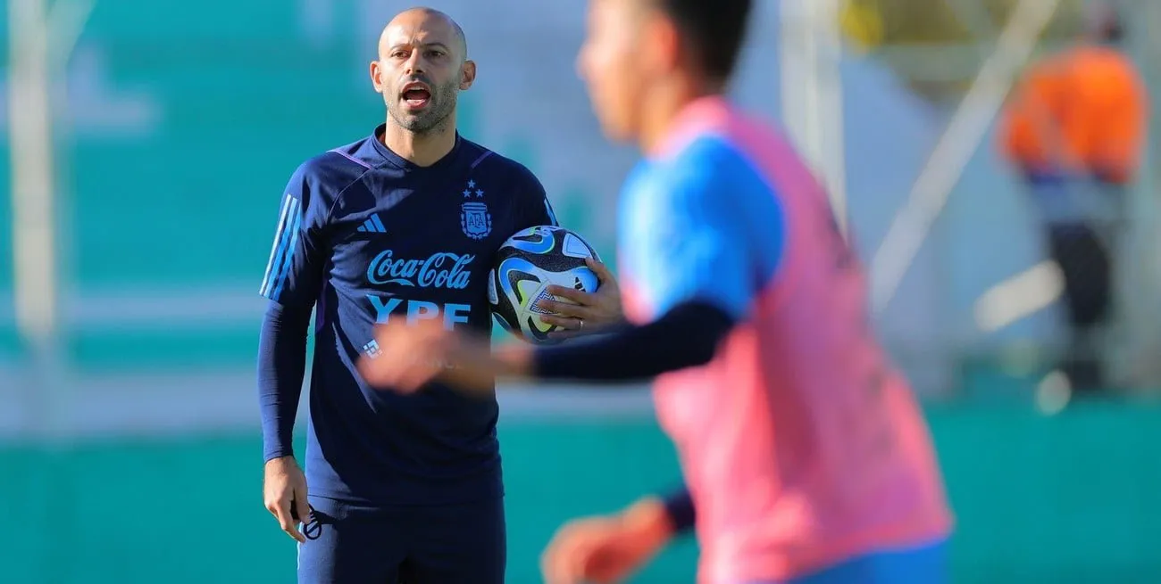 LA SELECCIÓN SUB 23 ARRANCÓ CON LOS ENTRENAMIENTOS