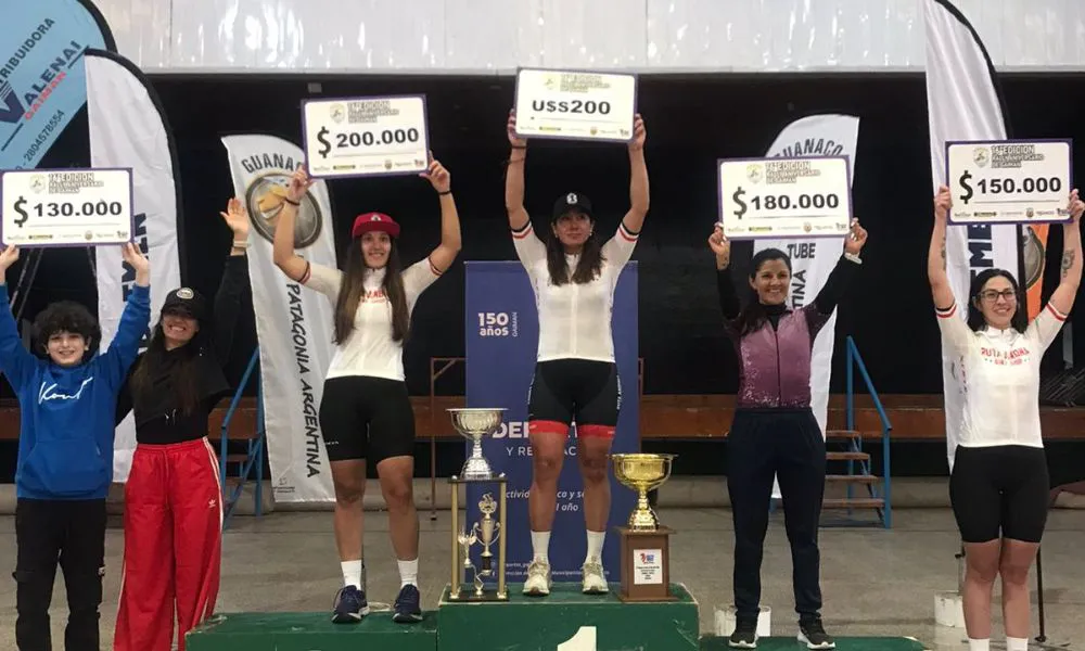 Más de 170 ciclistas dieron vida al Rally Aniversario de Gaiman 6