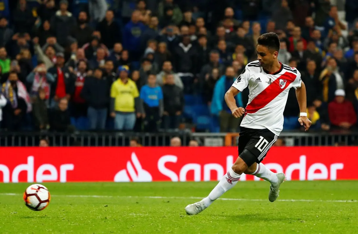 RIVER QUIERE REPATRIAR AL PITY MARTÍNEZ
