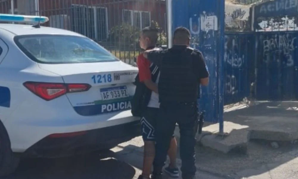 Detectaron un pedido de captura en la terminal