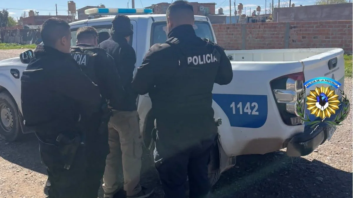 Detenido con pedido de captura en Trelew