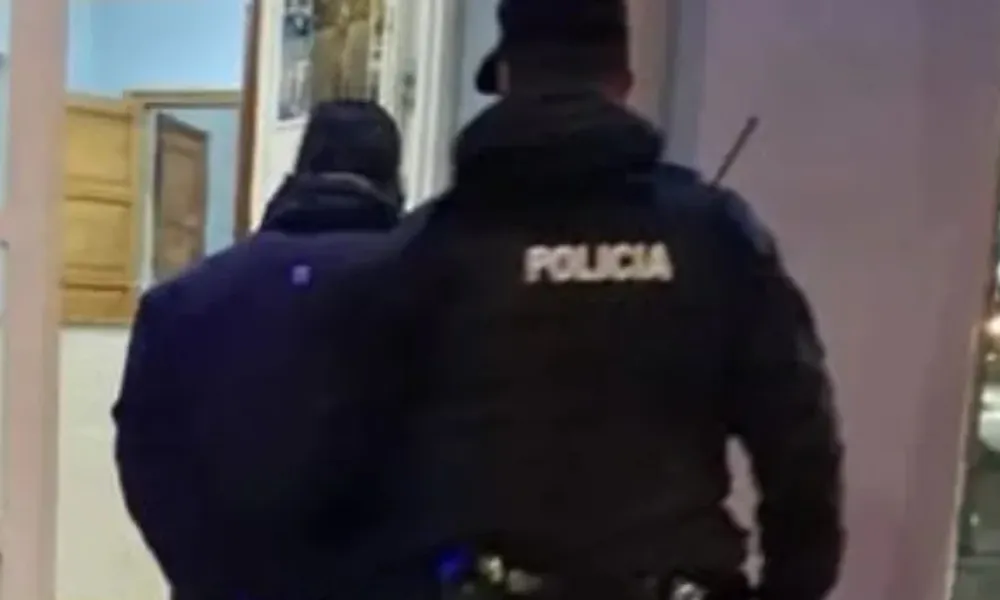 Detenido en la terminal