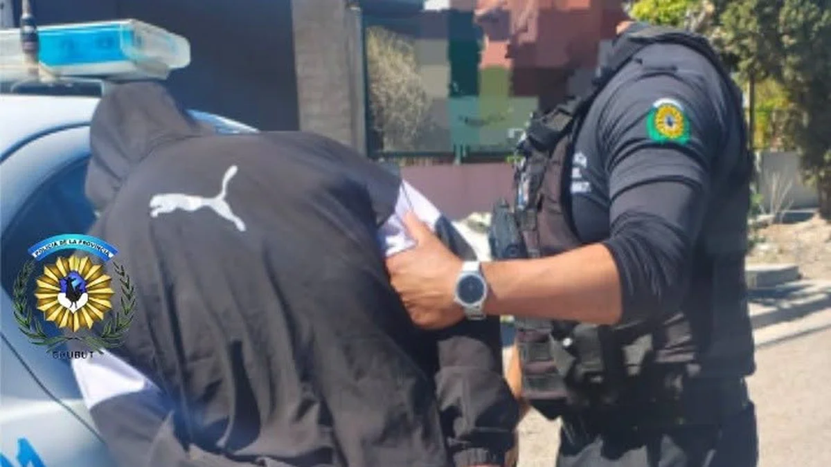 Detenido con municiones en Trelew