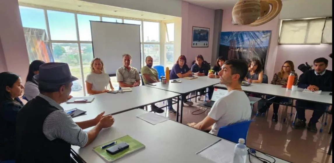 Laguna chiquichano taller