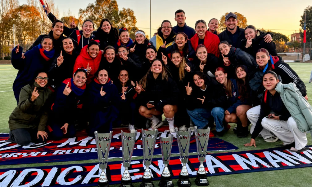 Puerto Madryn dominó las finales femeninas, Patoruzú celebró en veteranas.