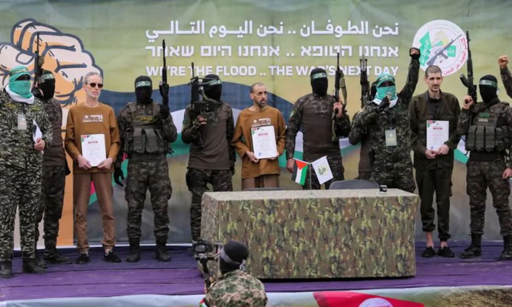 Rehenes Hamas