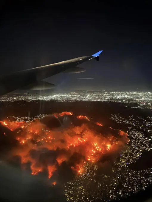 Incendio California 2 Foto X Alerta News 24