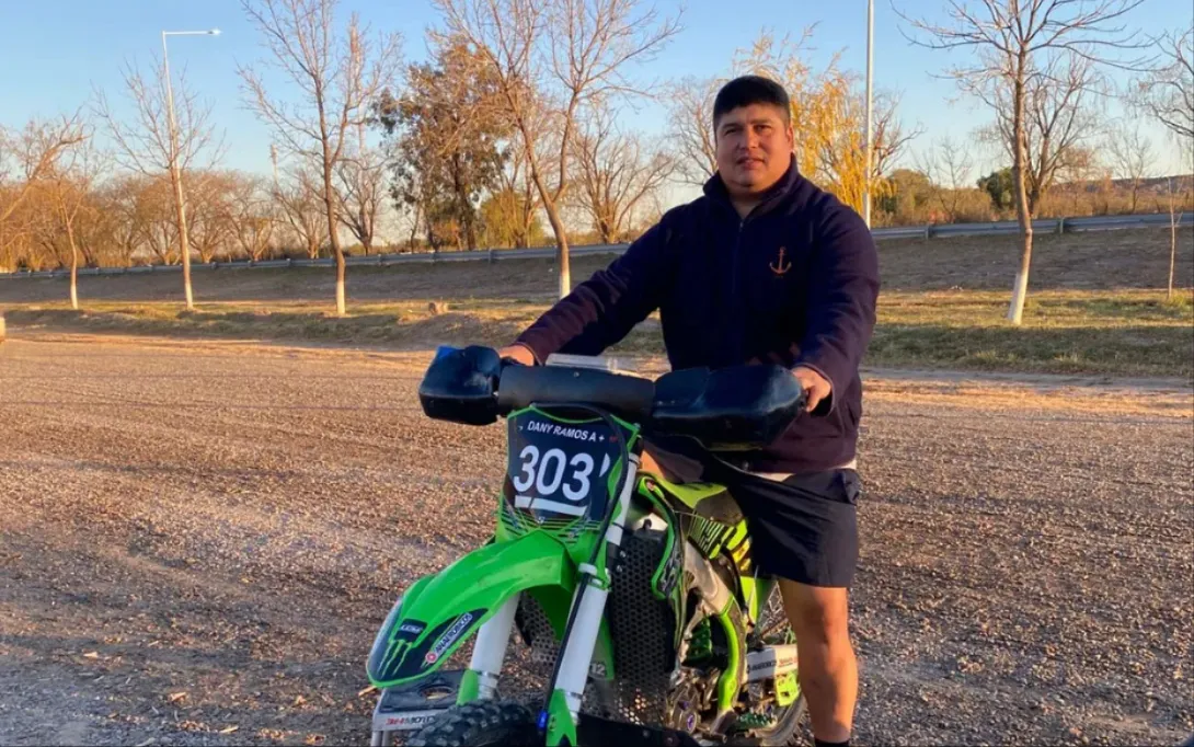 Daniel Ramos volvió a competir tras ocho meses 