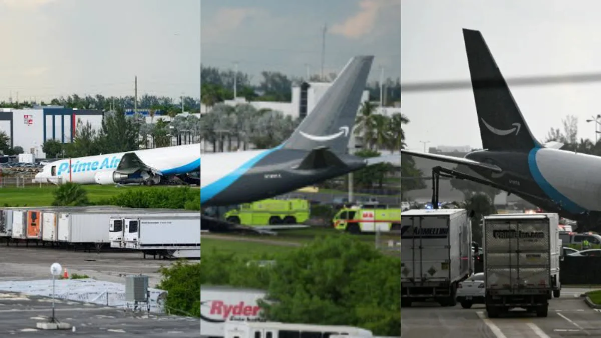 Accidente avión de Amazon
