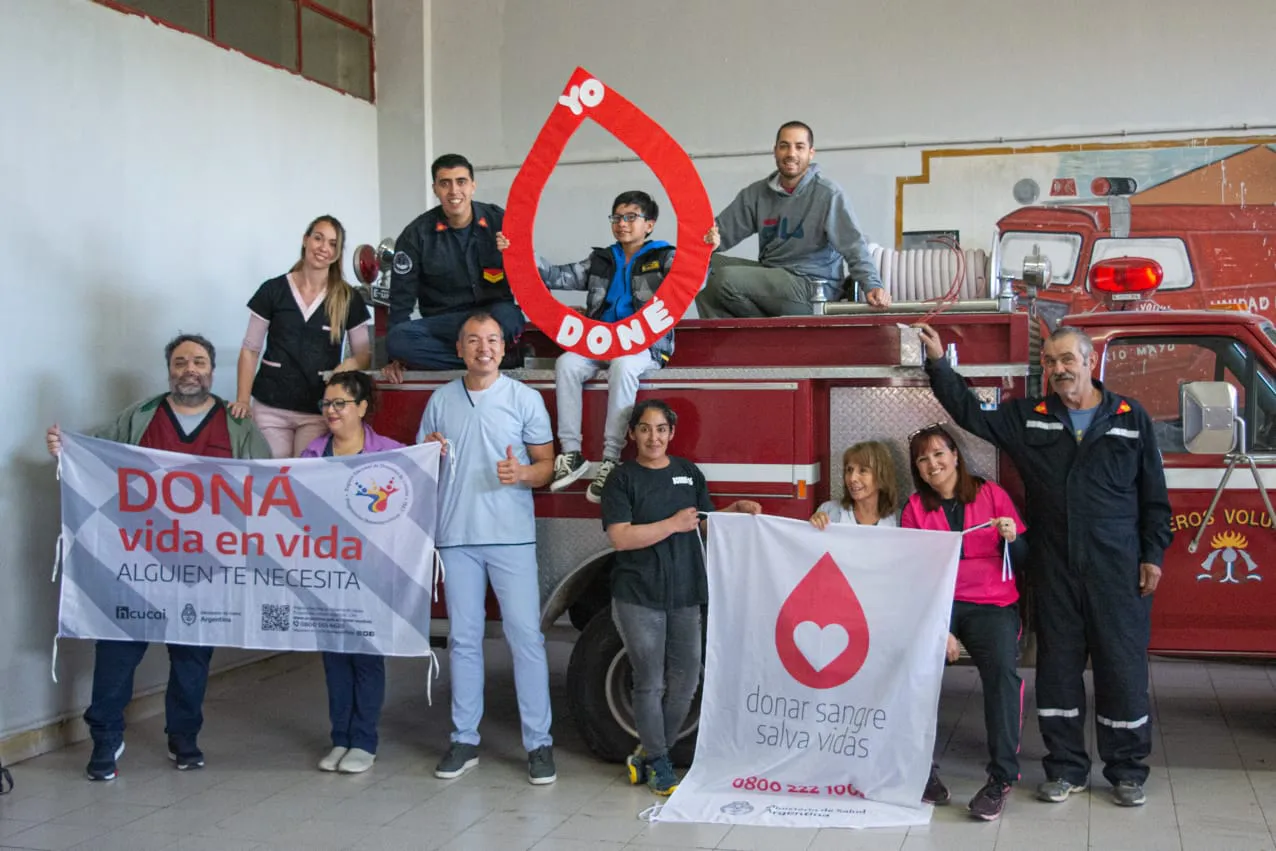 Donación de Sangre