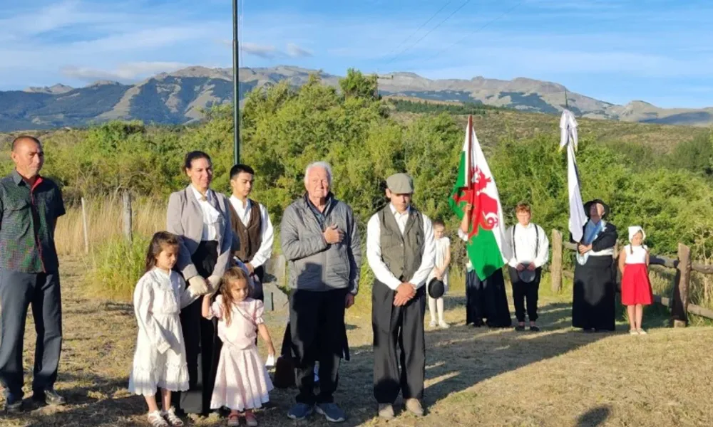 Trevelin conmemora 135 años de la llegada de las primeras familias galesas