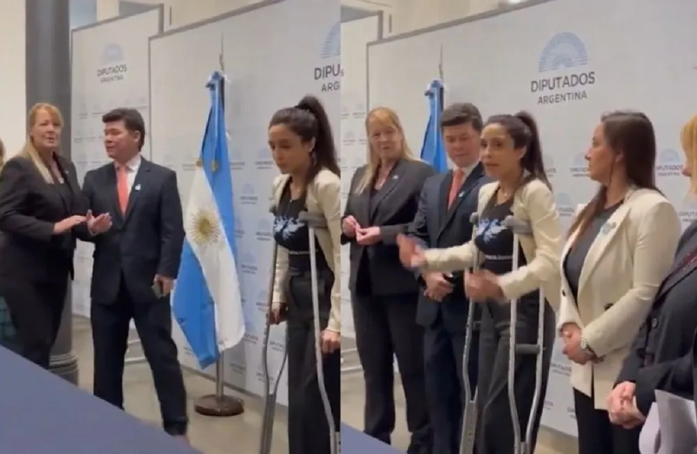 diputada con remera malvinas_11zon
