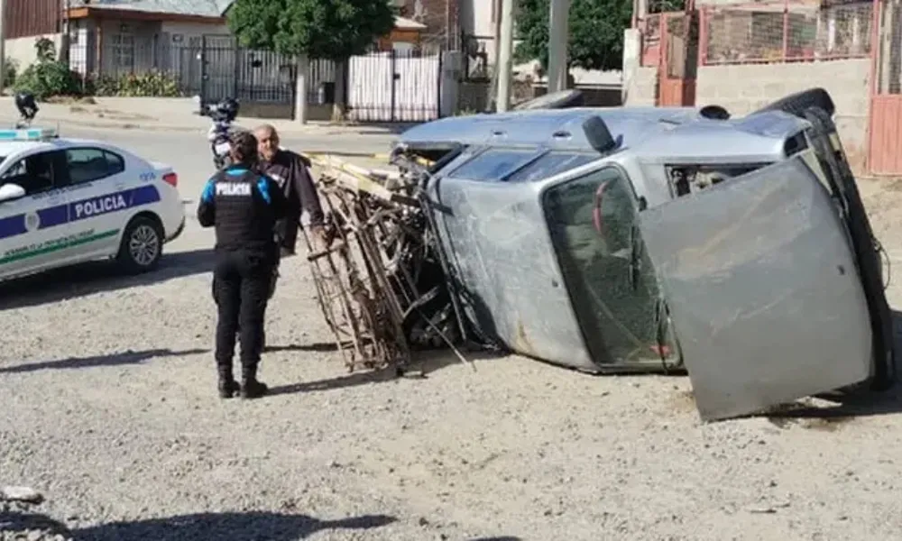 vuelco en Comodoro Rivadavia